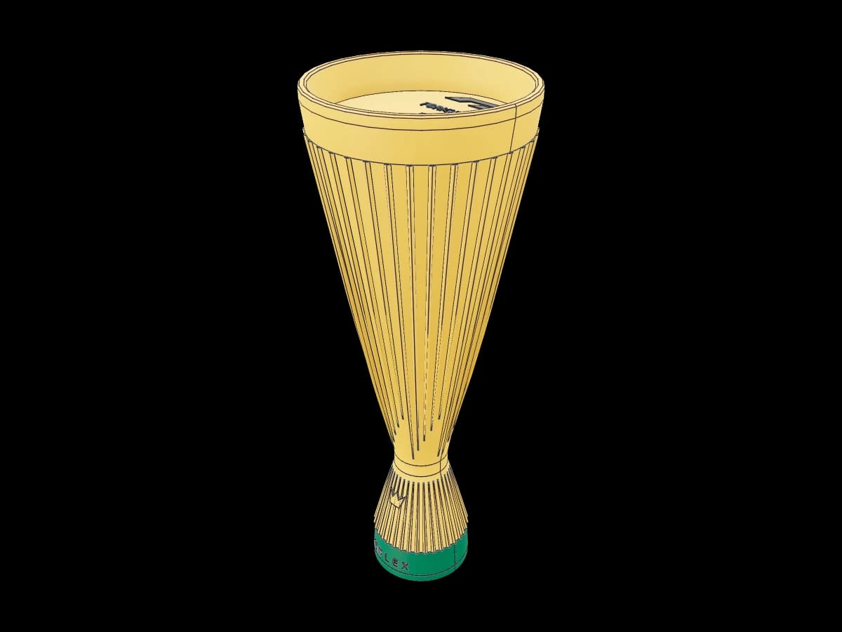 Custom trophy model