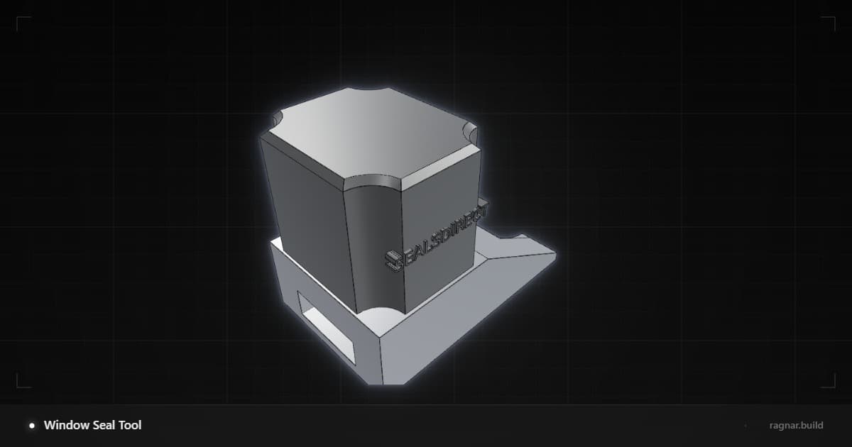 Seal Installation Tool