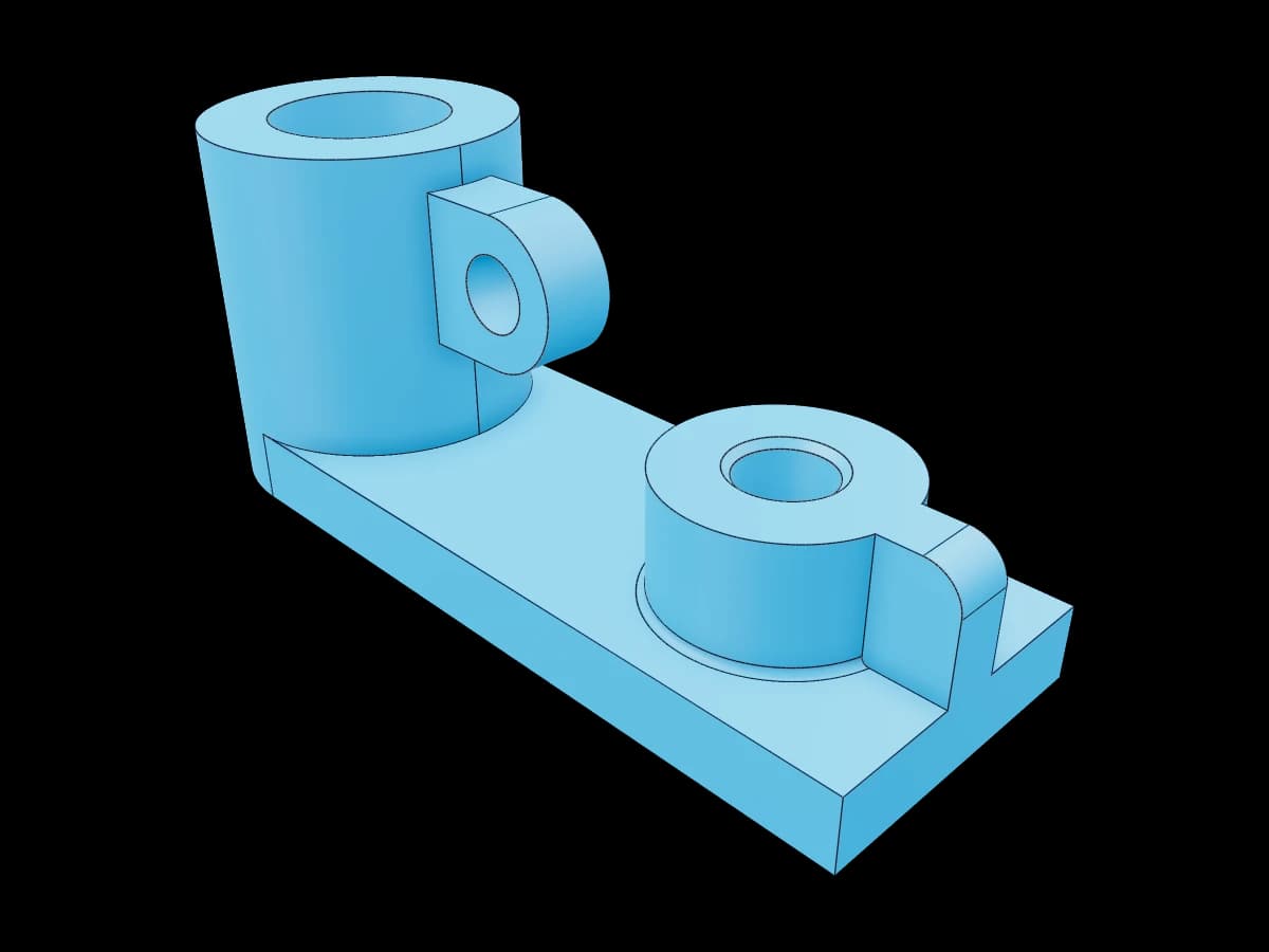 Industrial Mounting Bracket