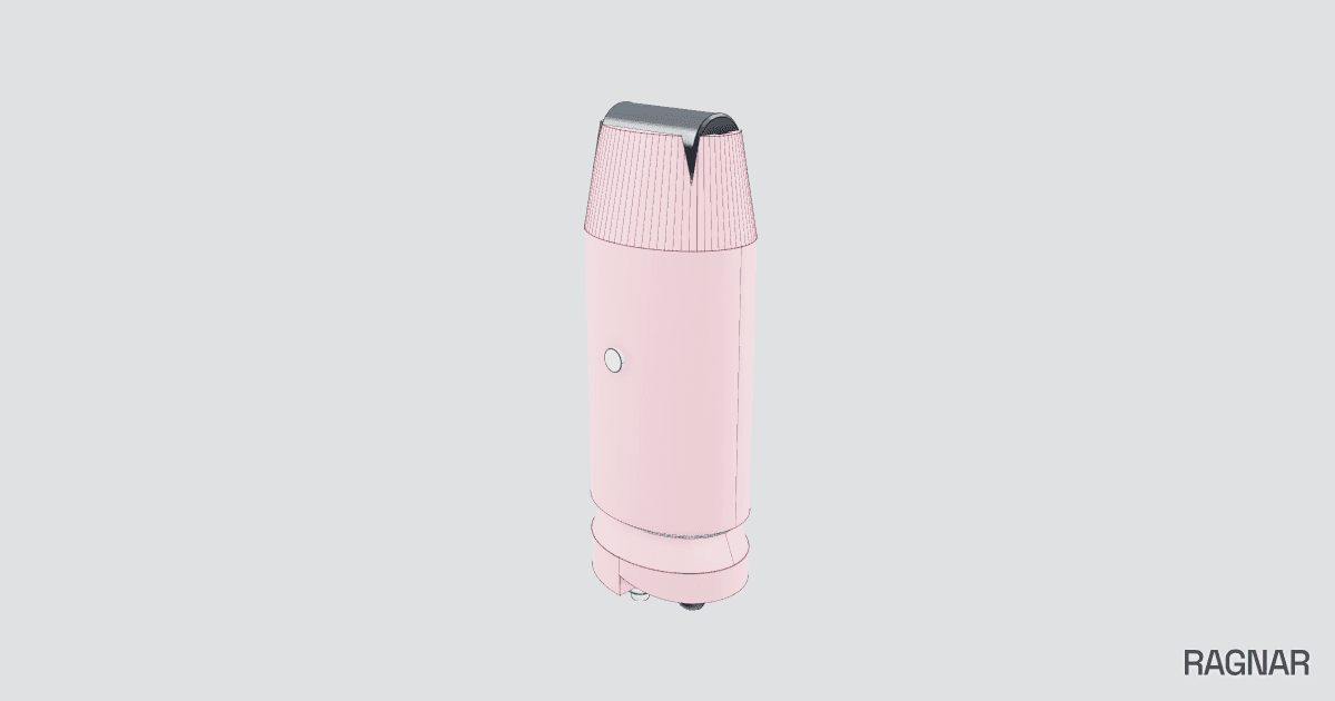 Handheld Waxing Device