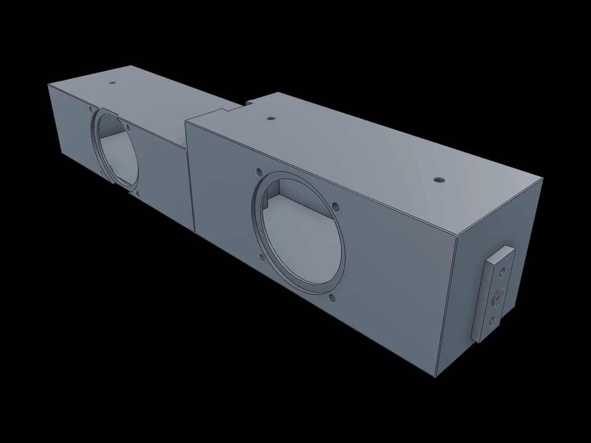 Parametric Speaker Module