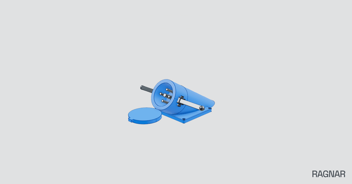 Industrial Mounting Socket