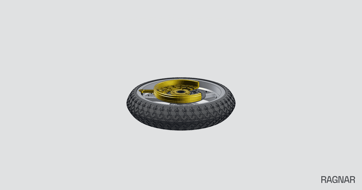 Motorcycle engine part