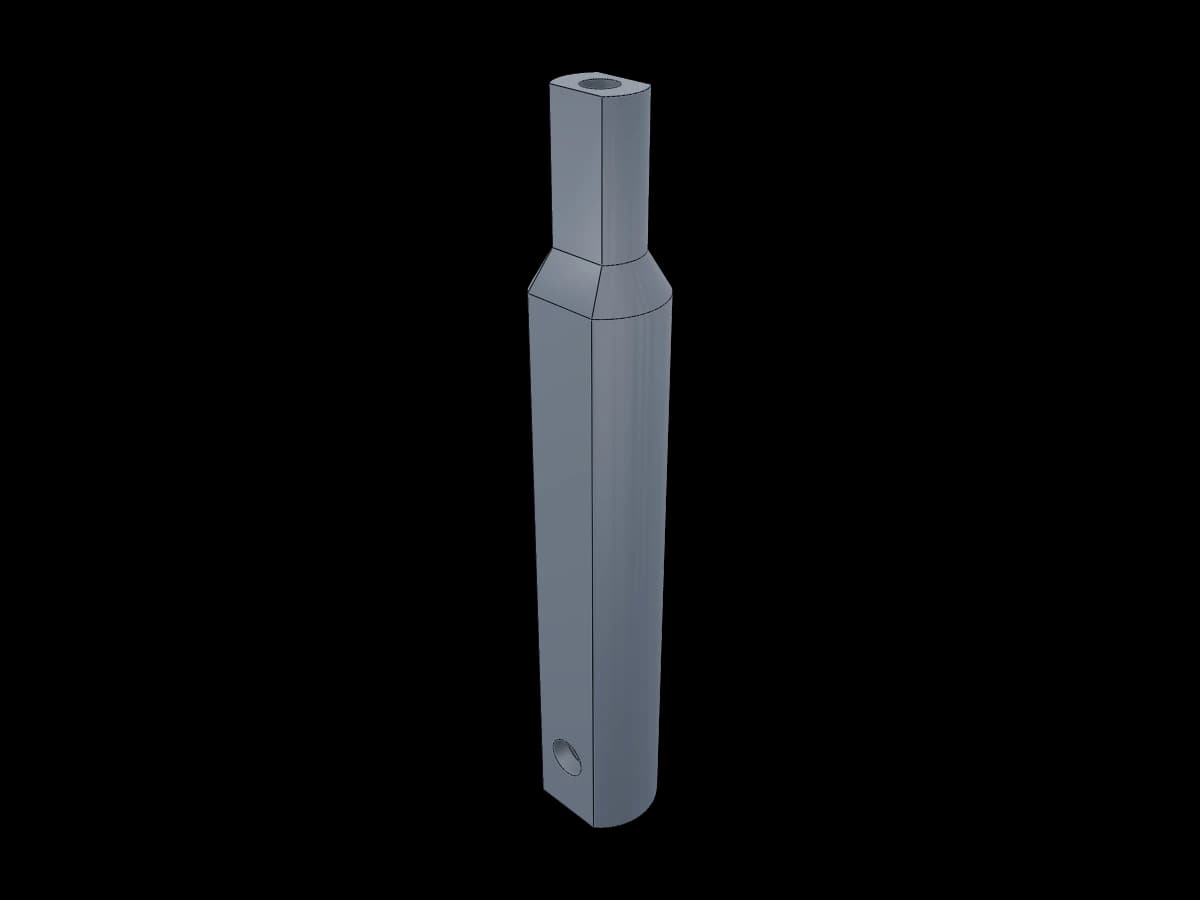 Motor Shaft Extension