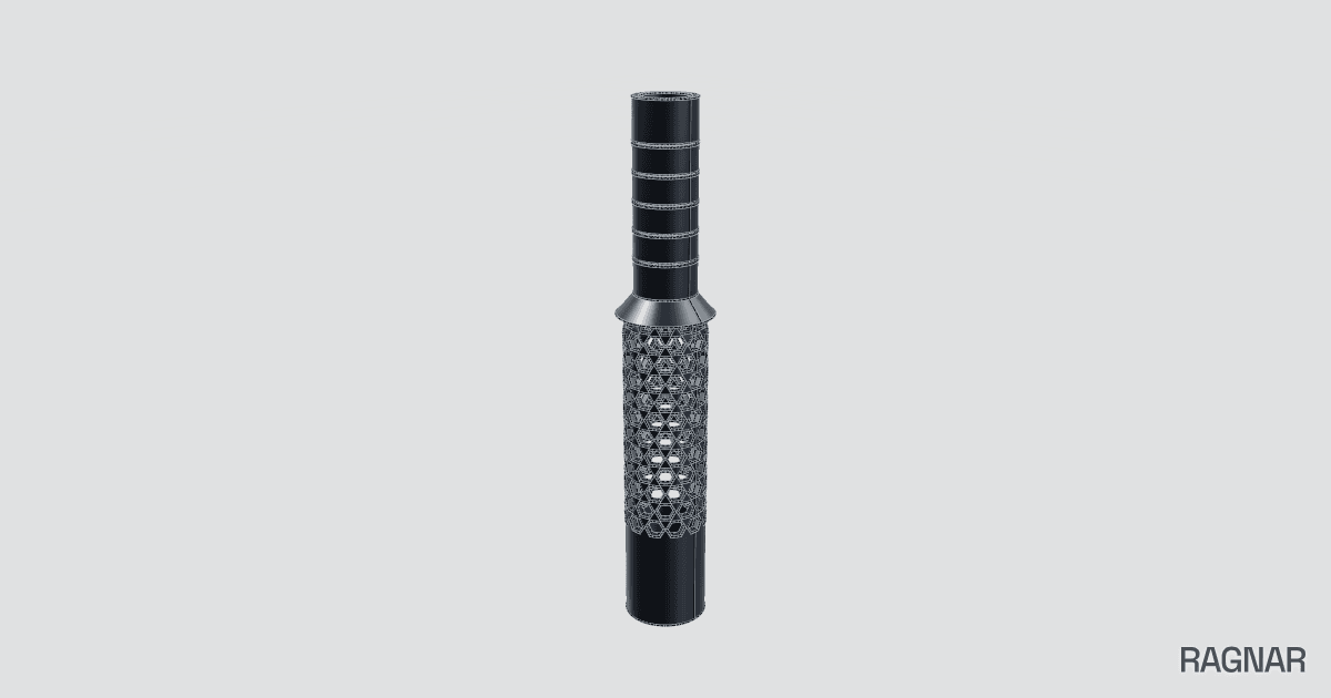 Hollow Cylindrical Component