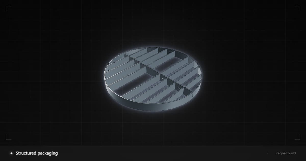 Ceramic Packing Element