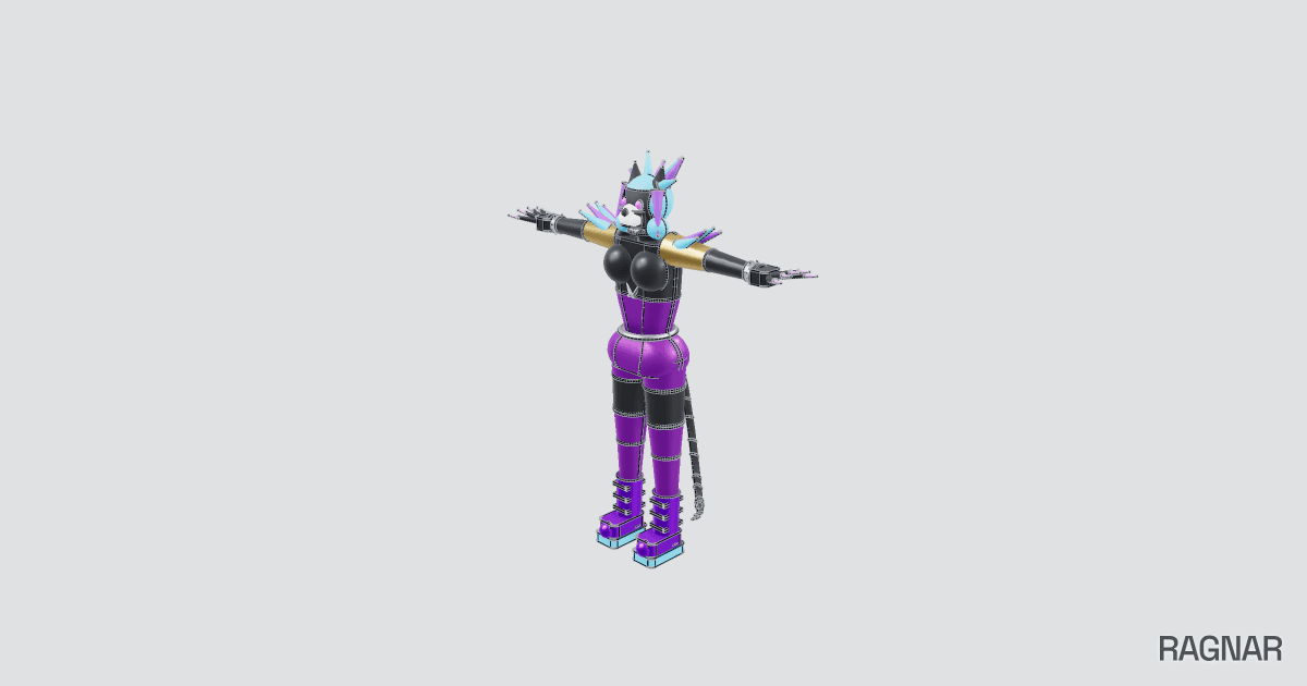 Gaming Asset Model