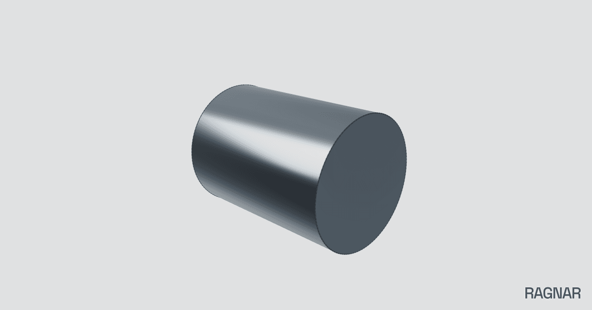 Stainless steel drum