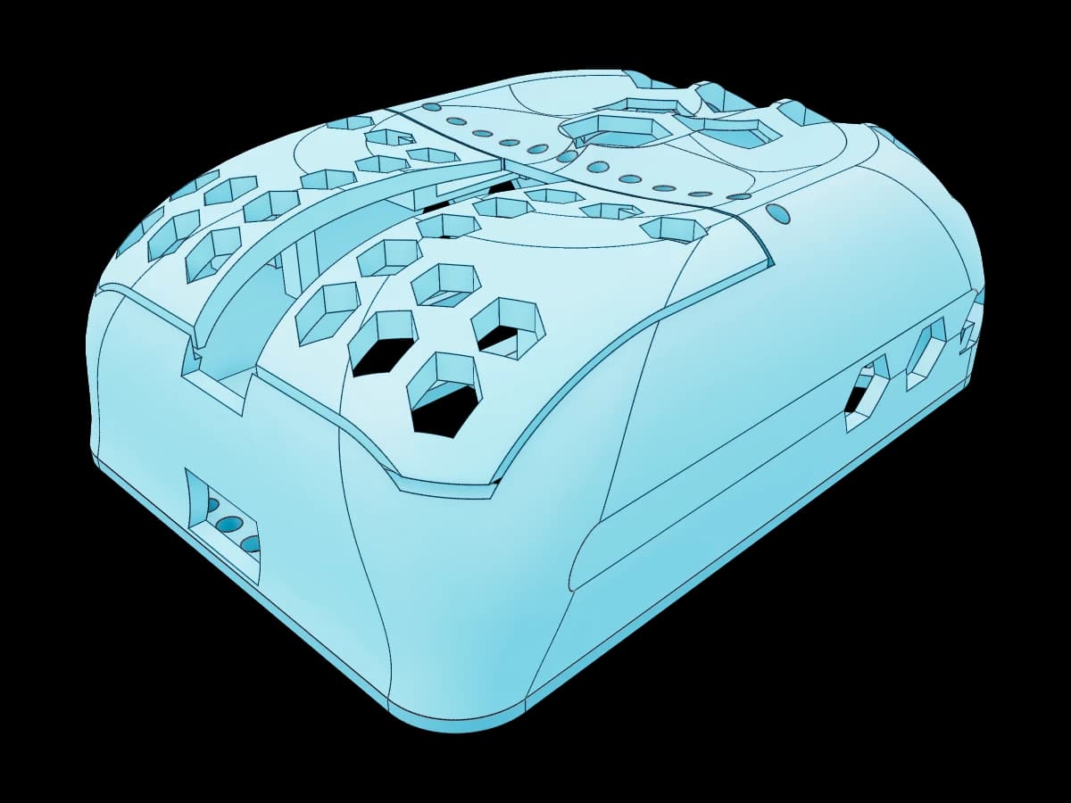 Wireless Gaming Mouse