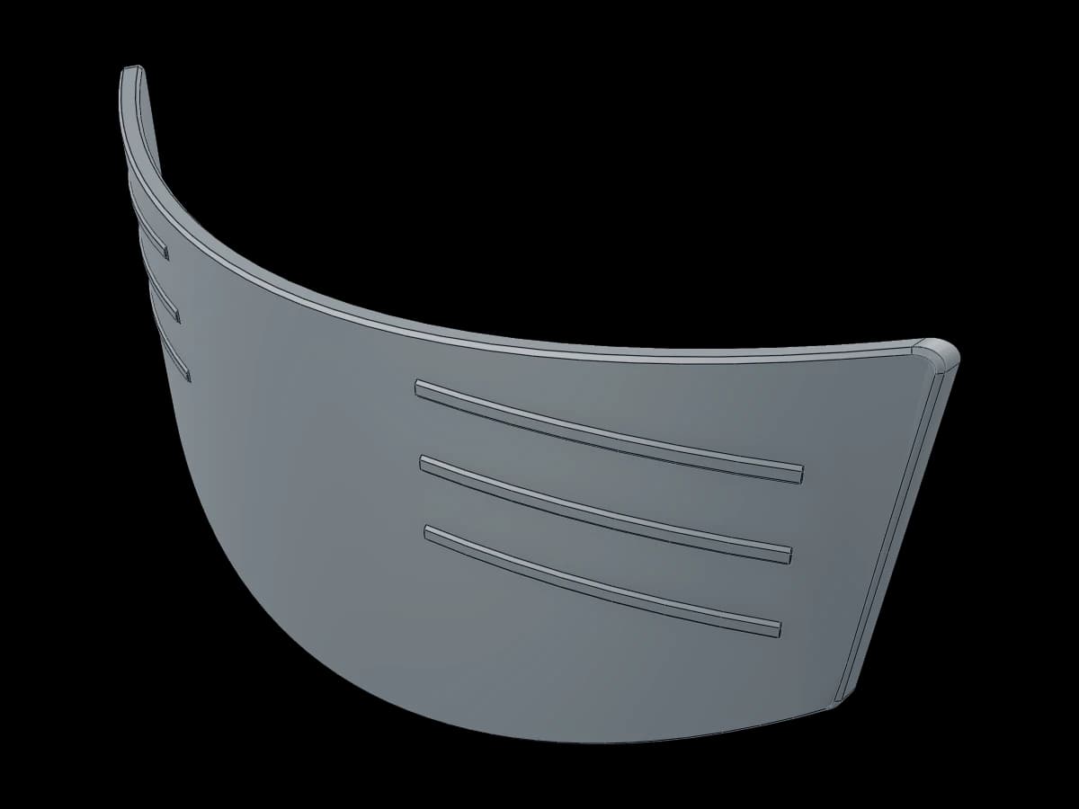 Industrial Armor Gorget