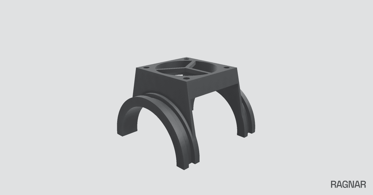 Motor Camera Mount