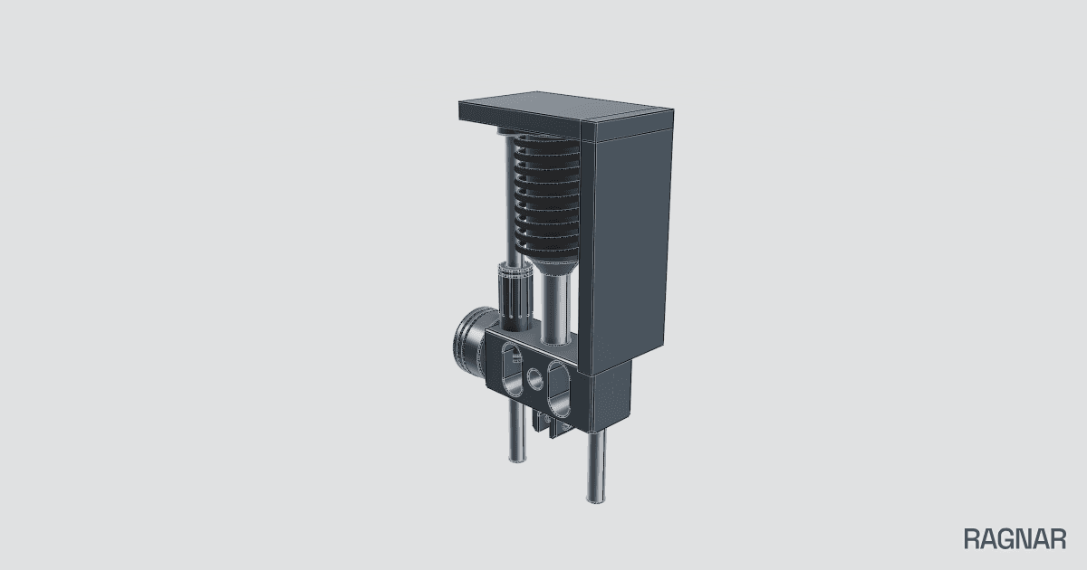 Vehicle suspension assembly