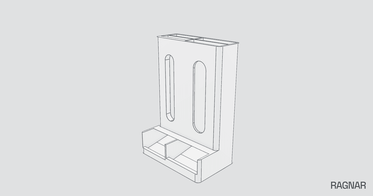 Dual Battery Dispenser