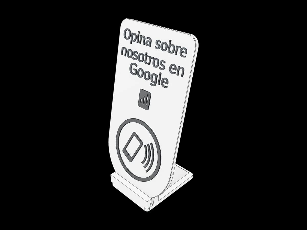 Google Review Sign