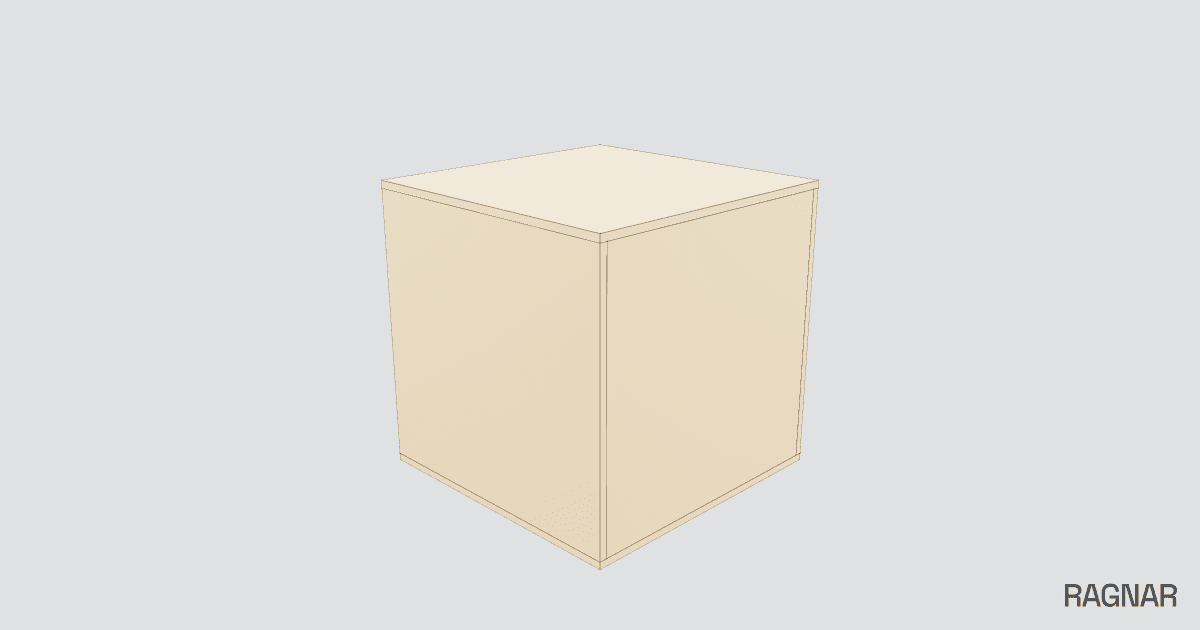 Complete 3D Box