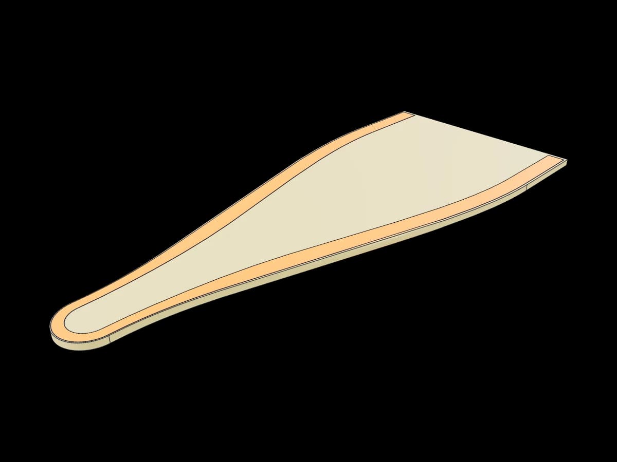 U-Shaped Microstrip PCB