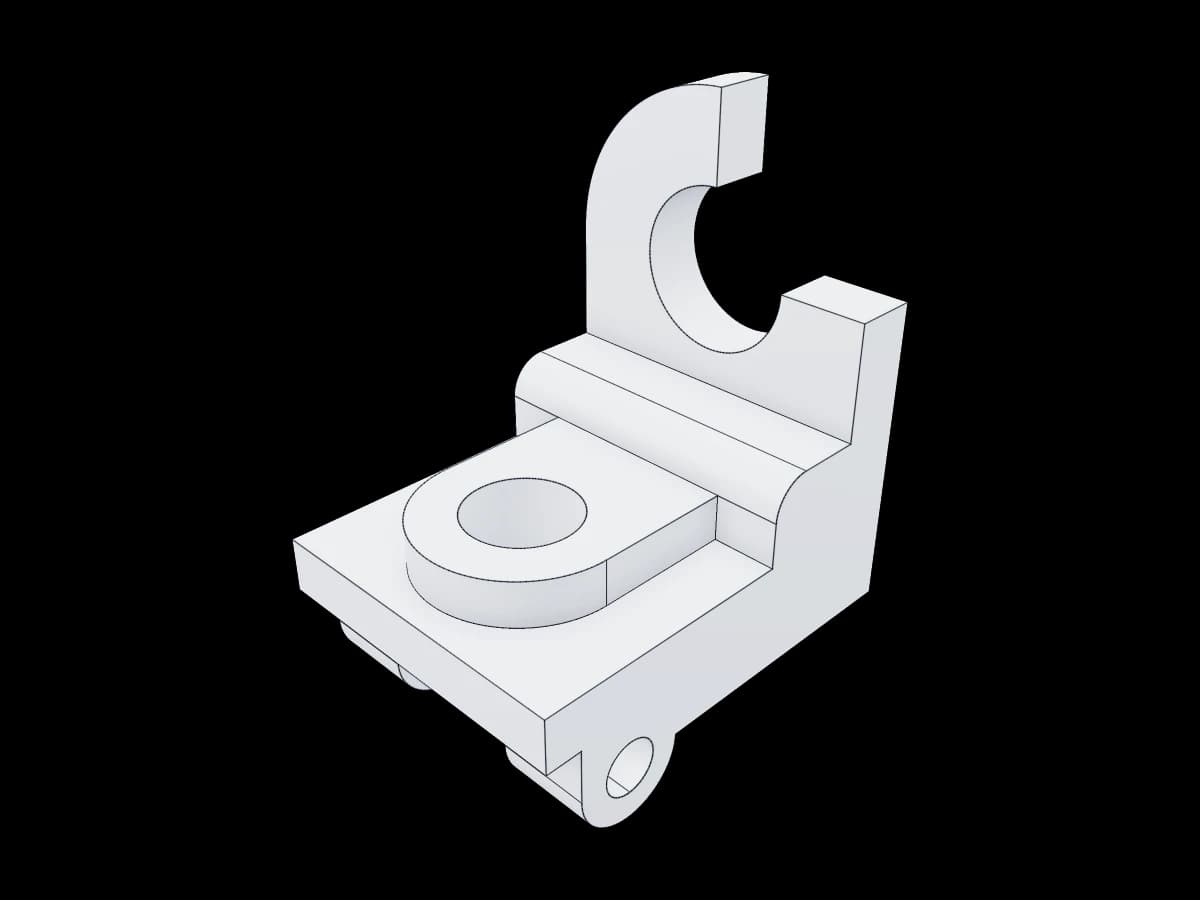 Industrial Mounting Bracket
