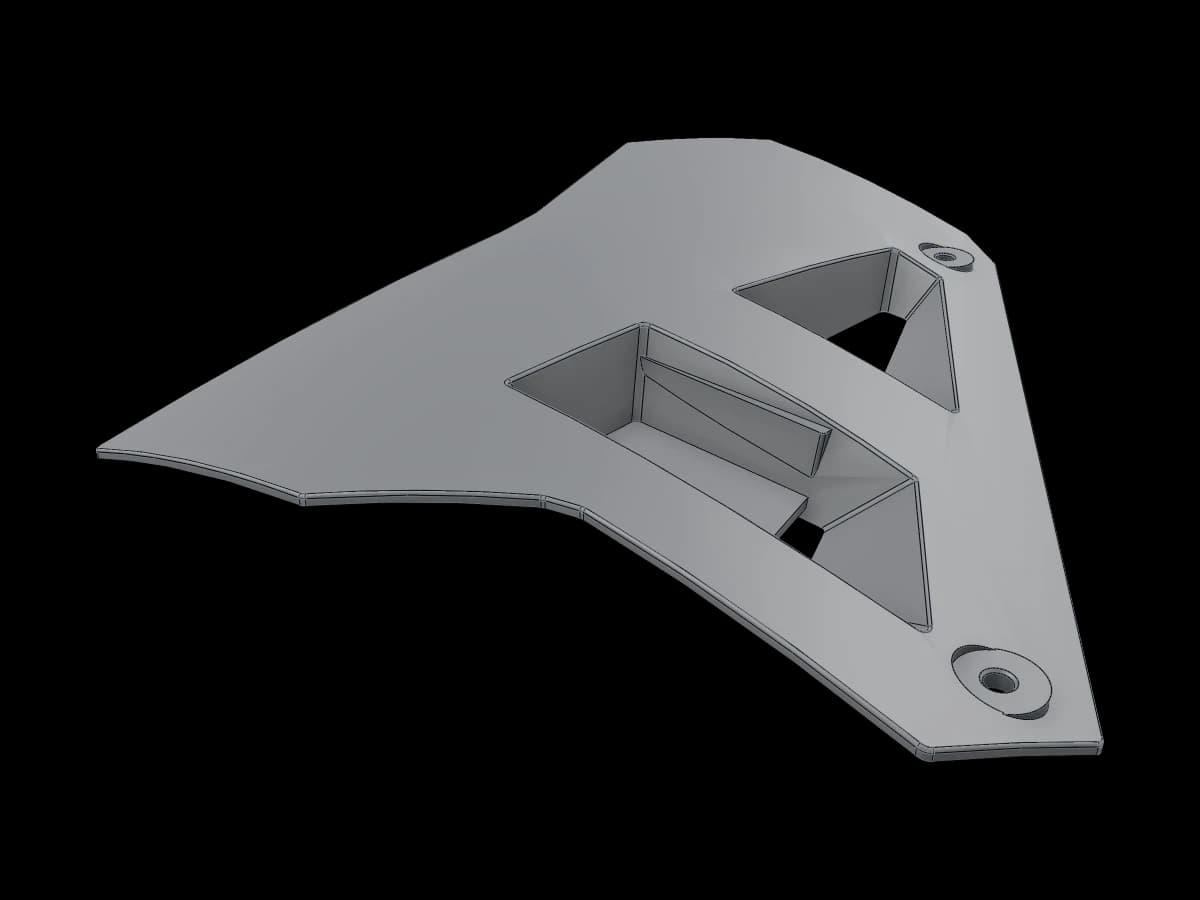 Yamaha Dt50r Plastic Part