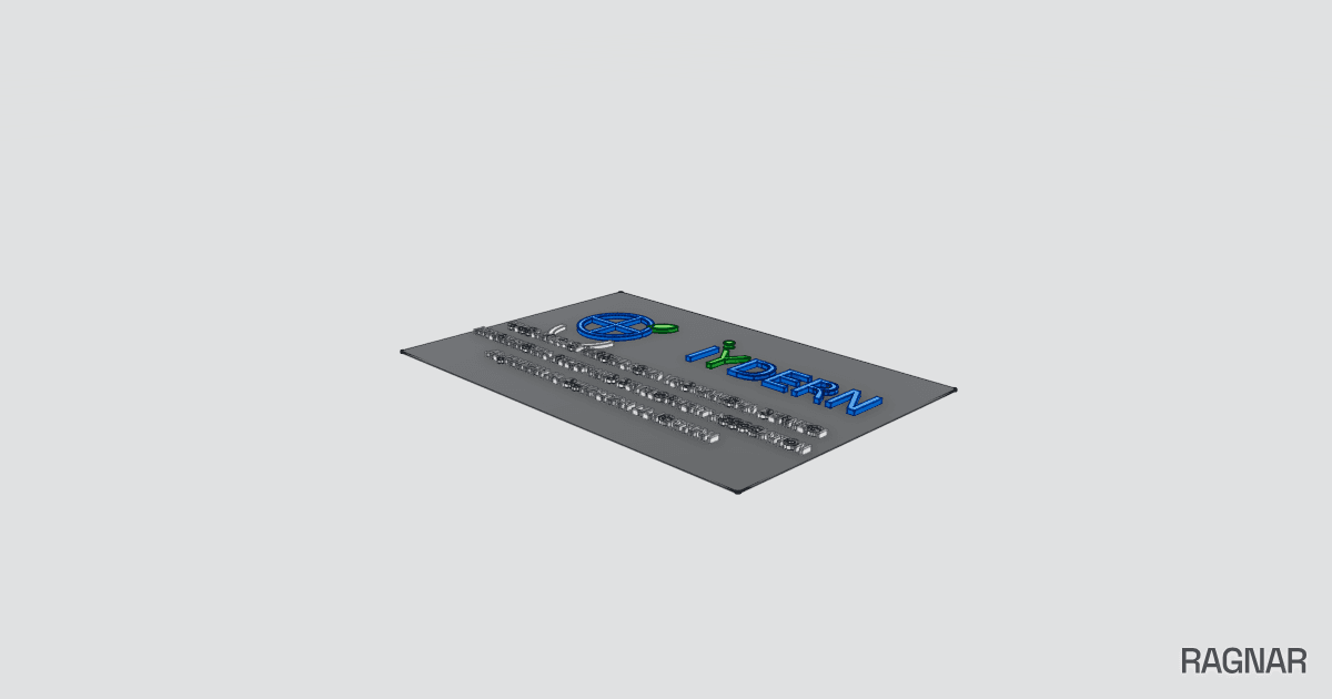 3D Logo Model