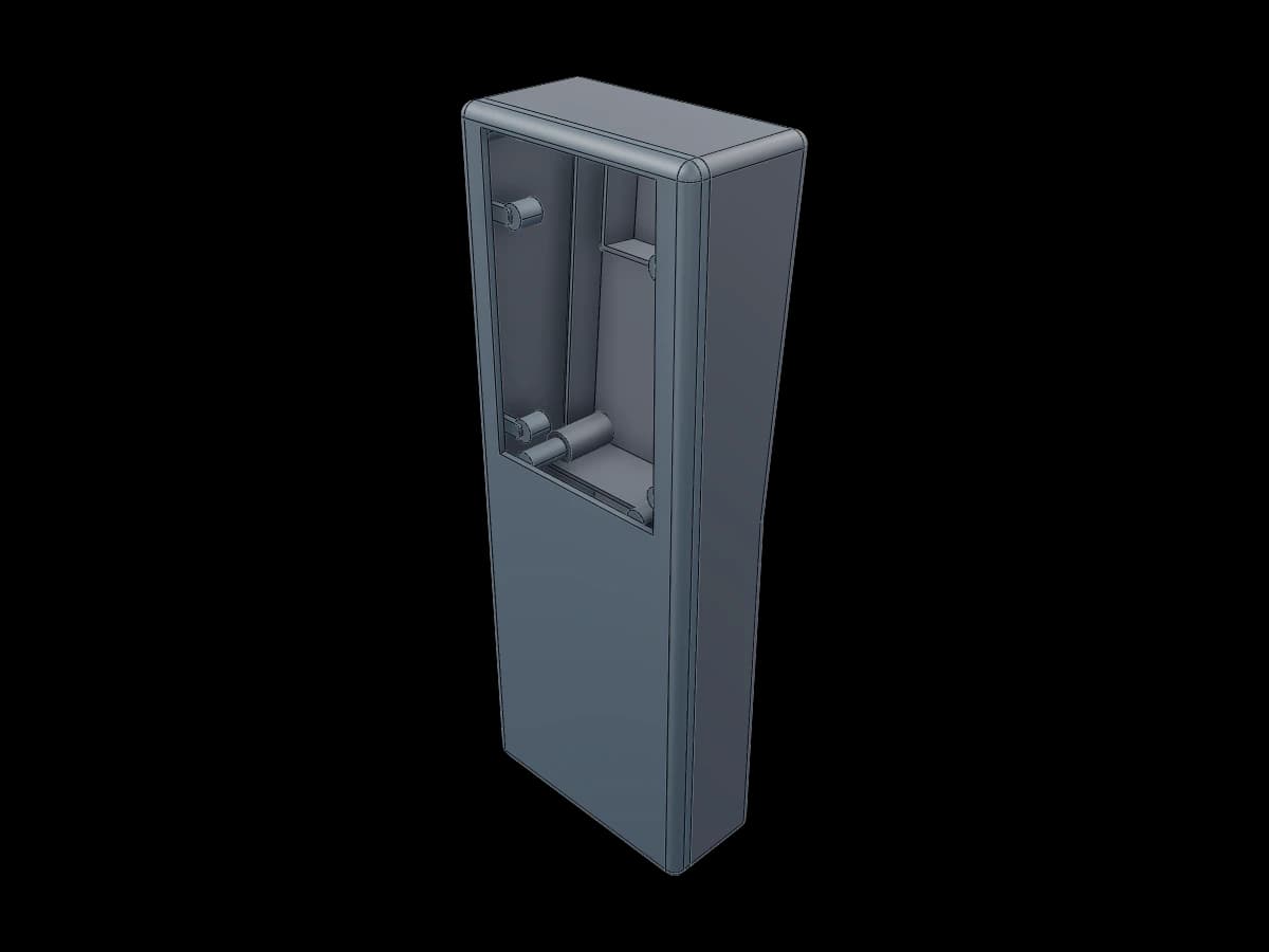 Two Part Electronic Enclosure