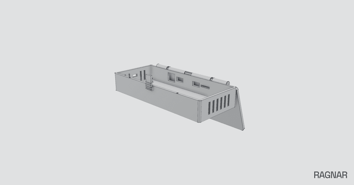 Rectangular base