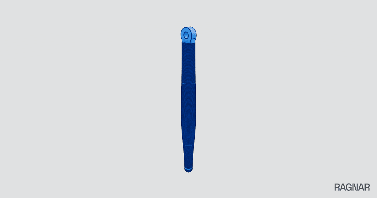 Industrial Food Stylus