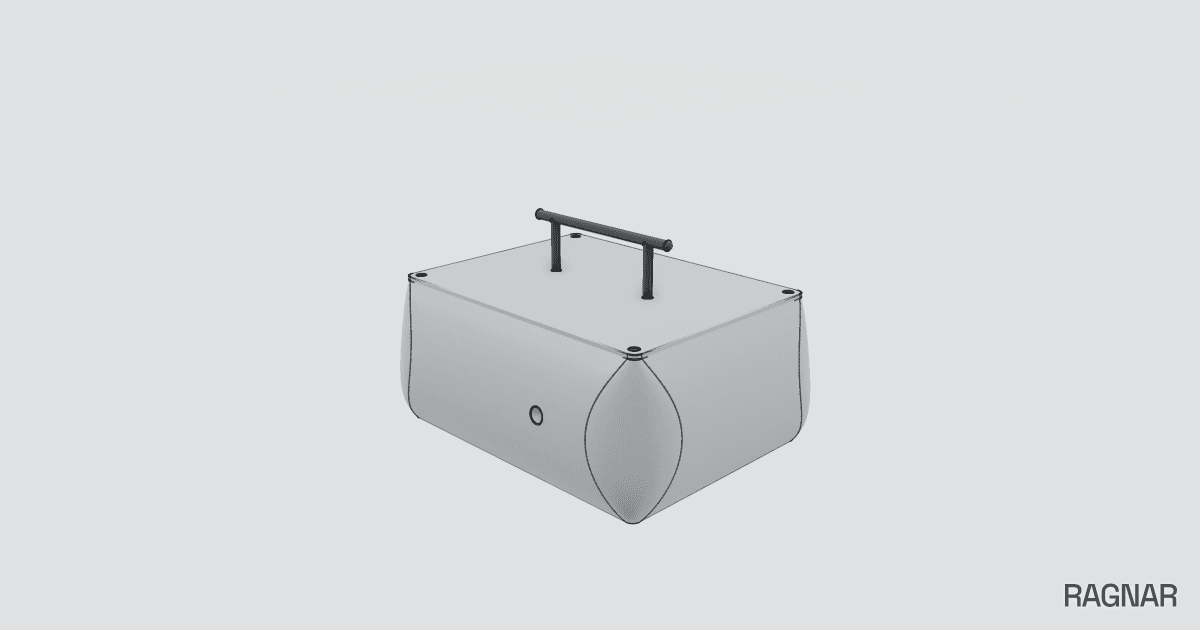 Dual Compartment Case