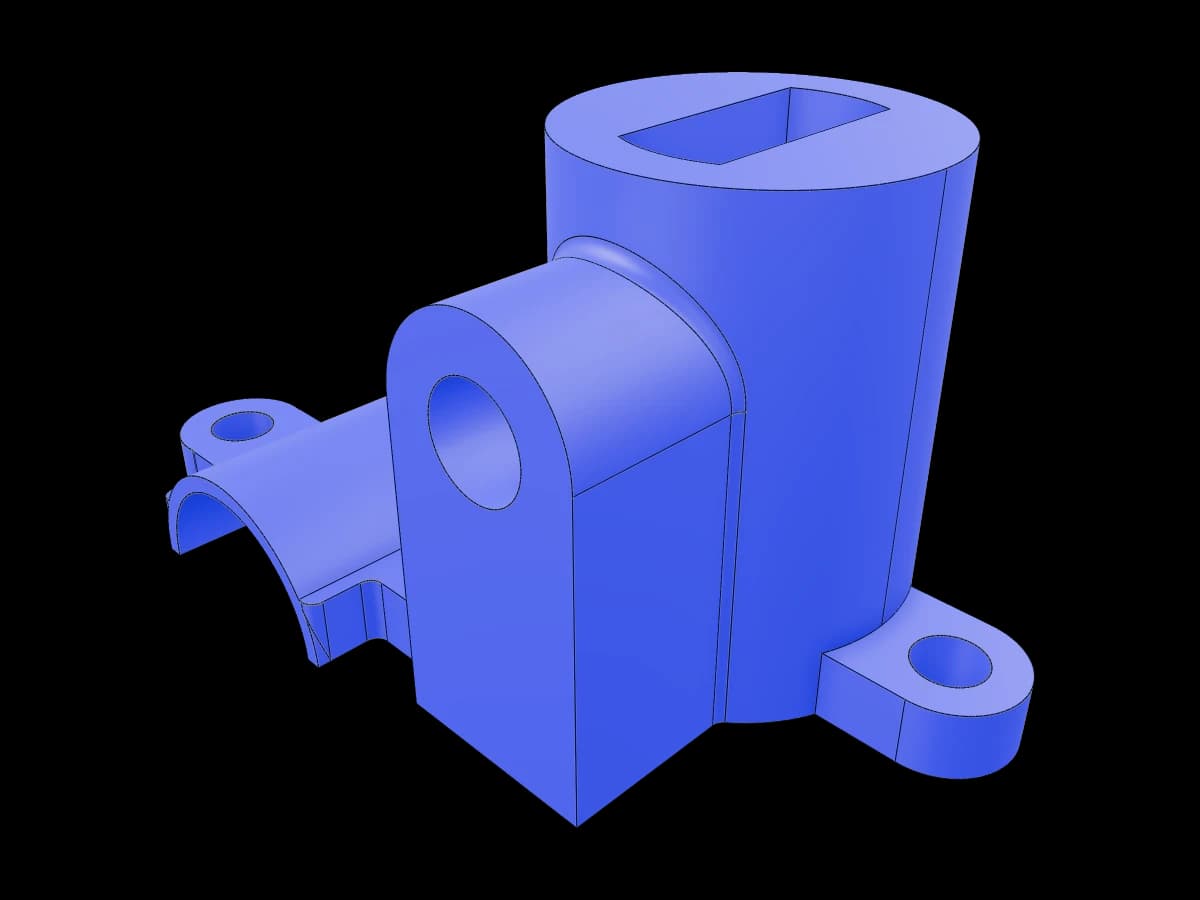 Industrial Mounting Bracket