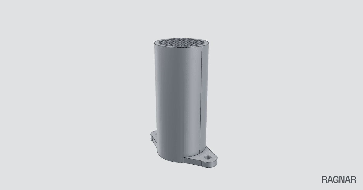 Blower Silencer Pipe