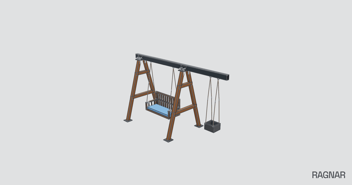 Swing and Hammock Frame