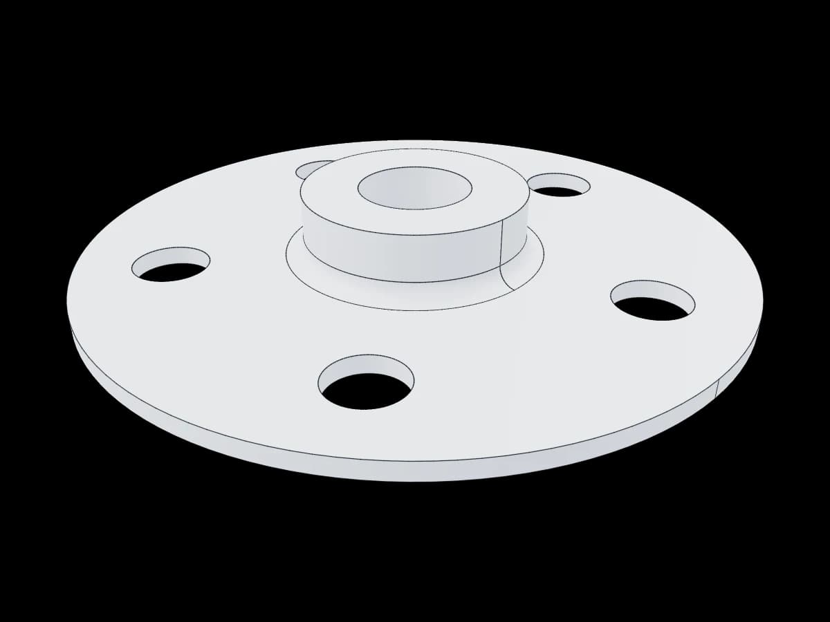 Steel Hub Flange