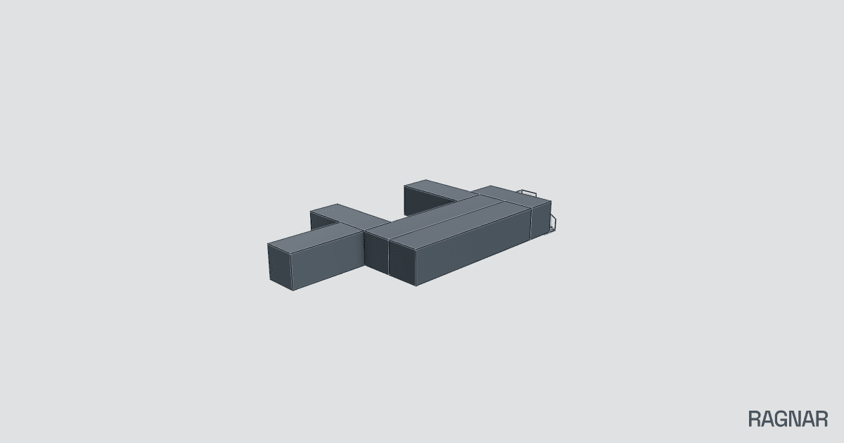 Shipping Container Building Layout