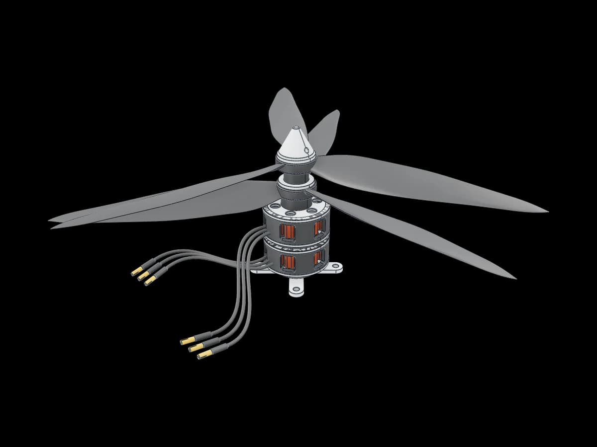 Large Diameter Propeller