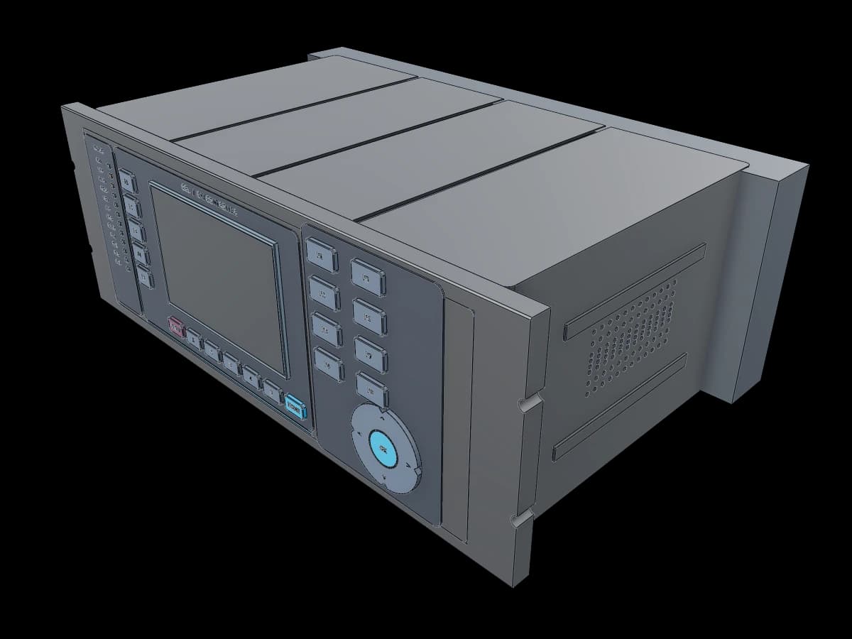 Industrial Control Panel