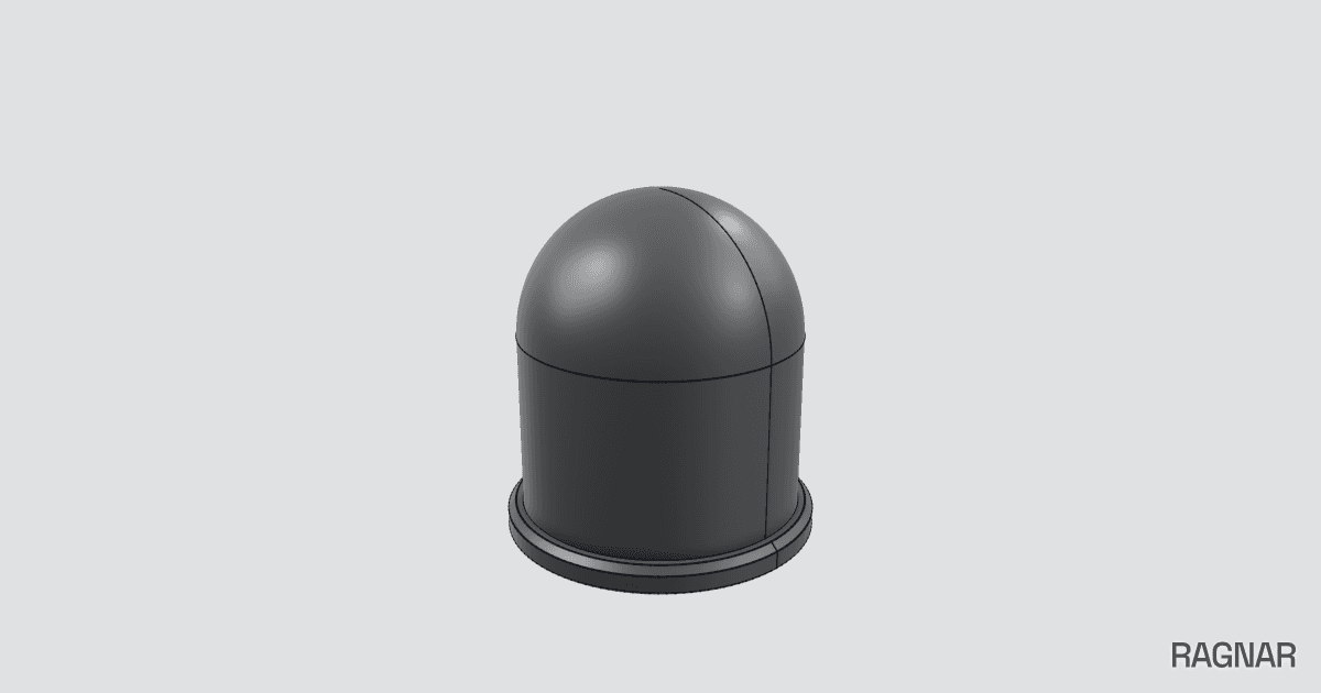 Auto ball cap