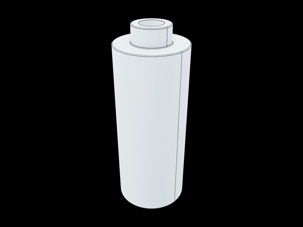 Cylindrical Sprinkler Head