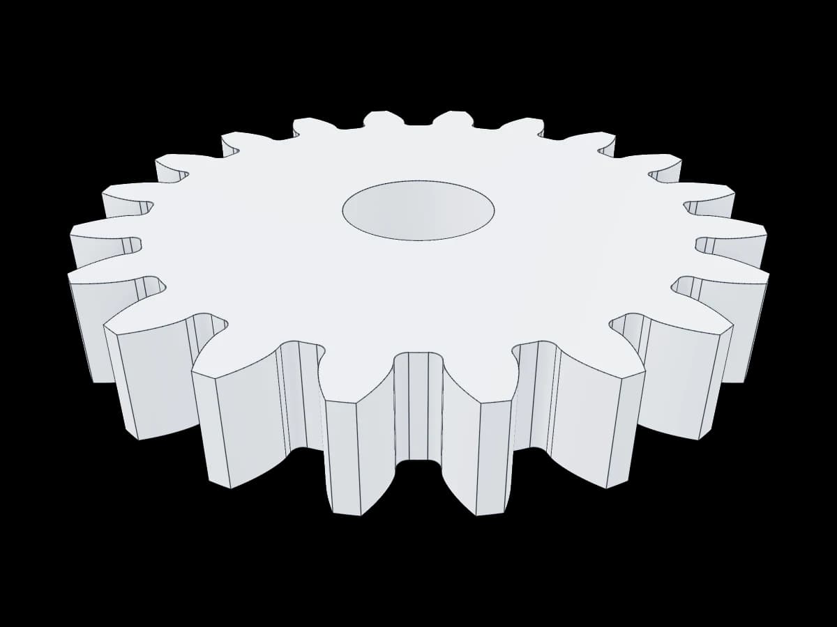 Custom Mechanical Gear