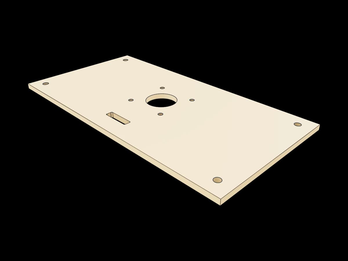 Medication Dispenser Side Plate
