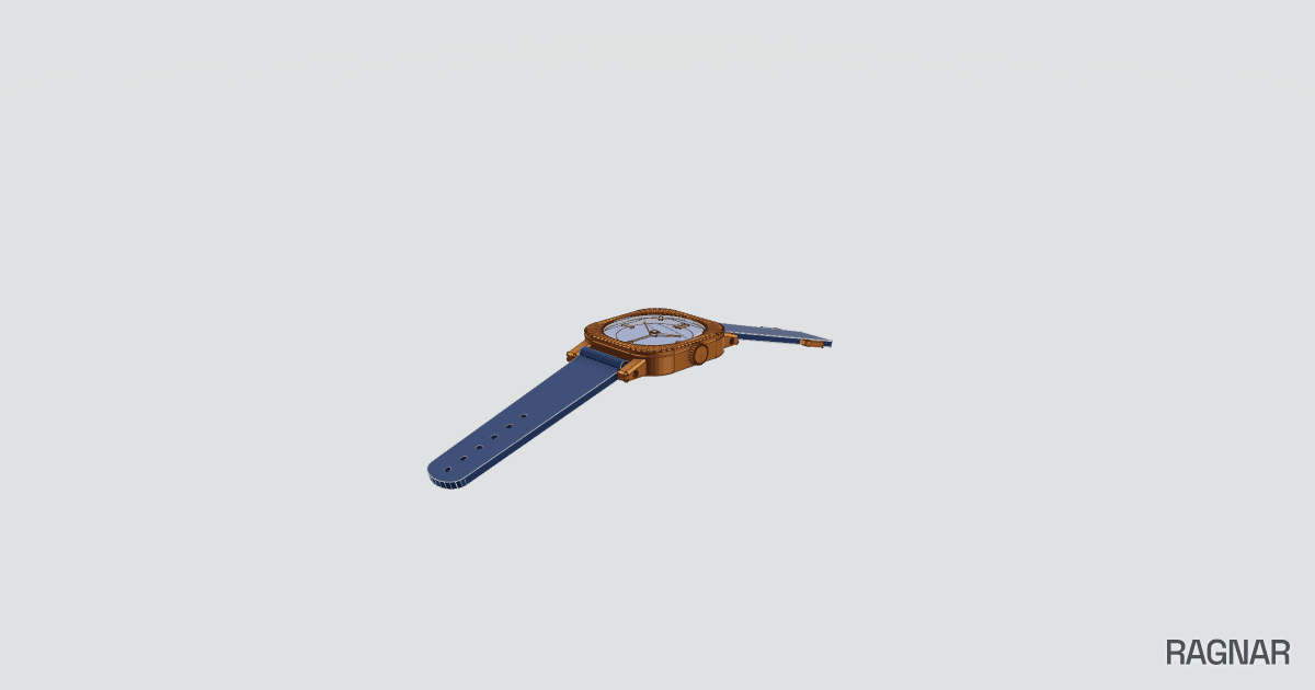 Wristwatch case