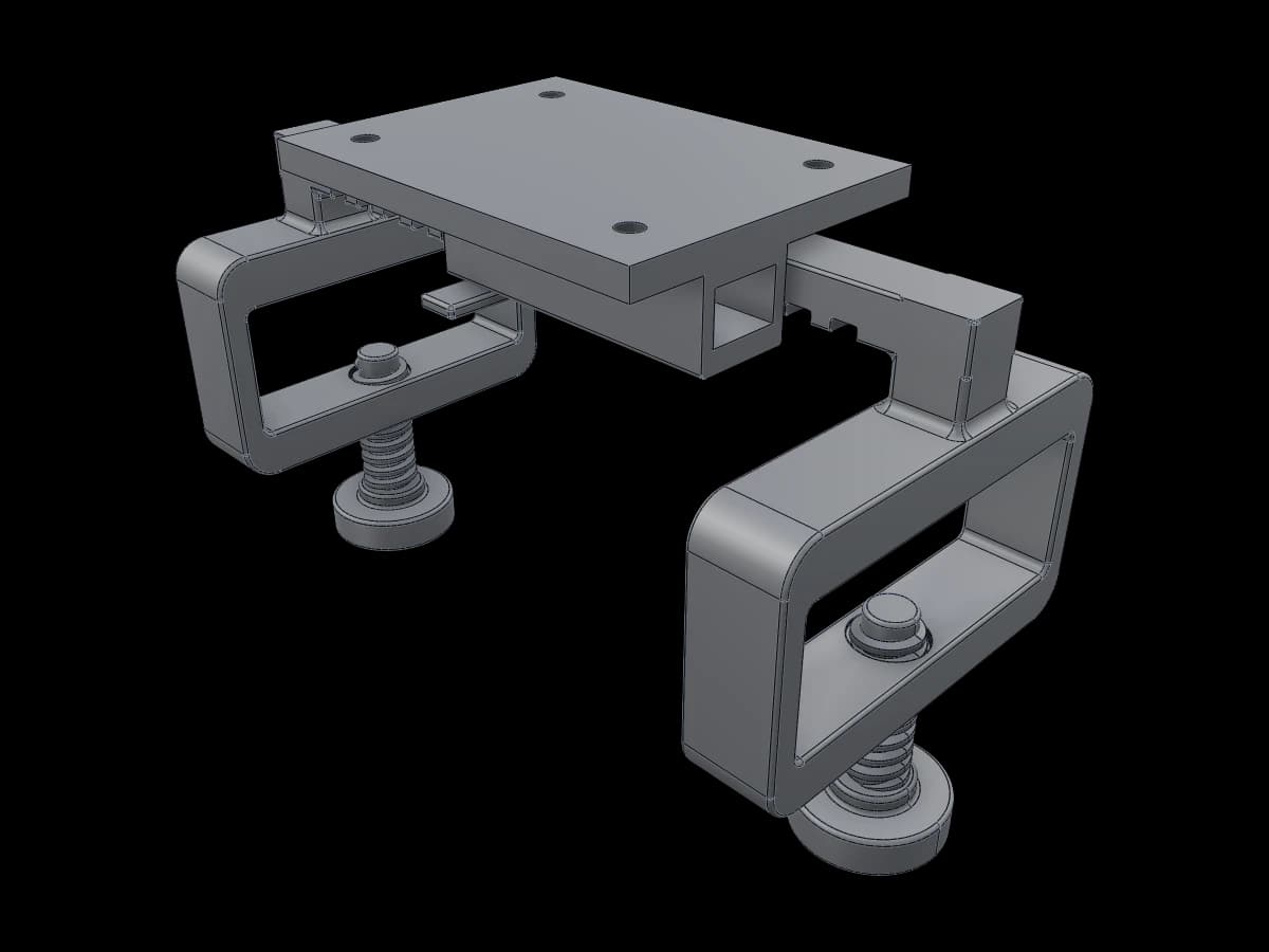 Dockingstation holder adapter