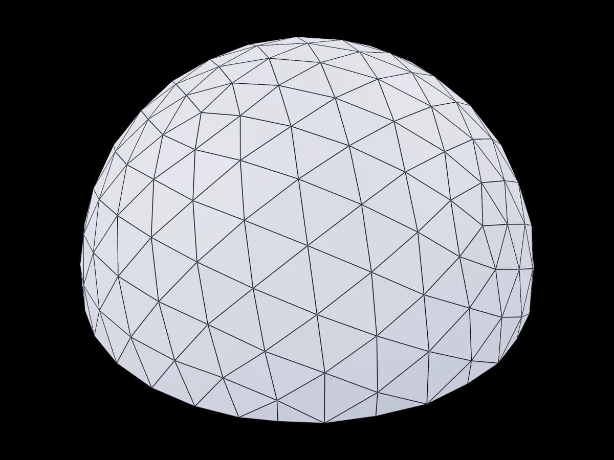 Geodesic Dome Radome