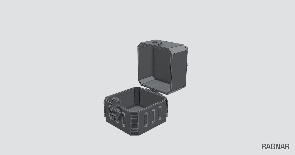 Caja táctica militar