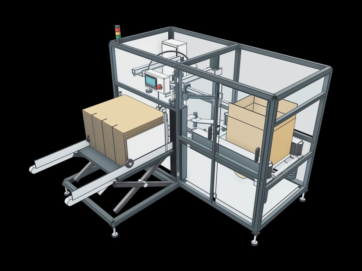 Conveyor Pallet Feeder