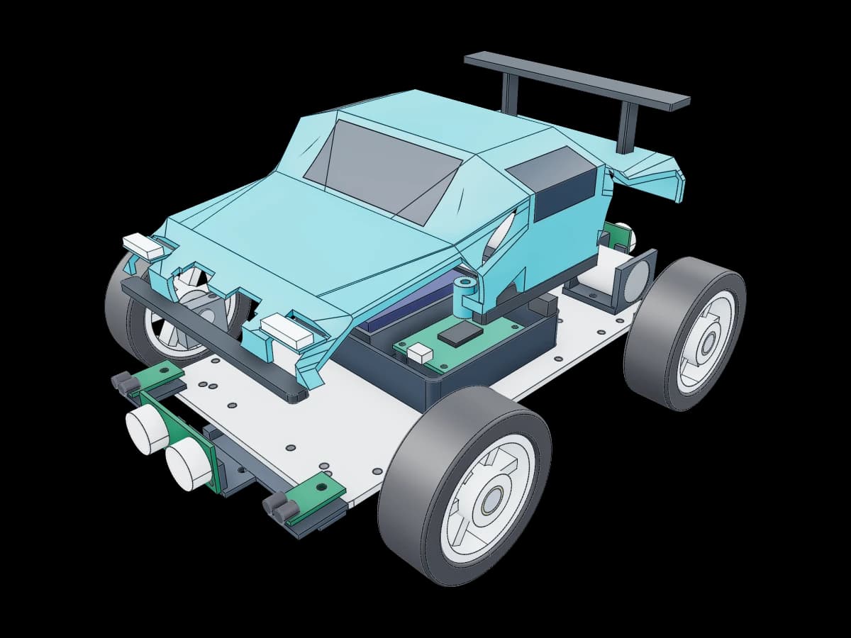 Autonomous Sports Car