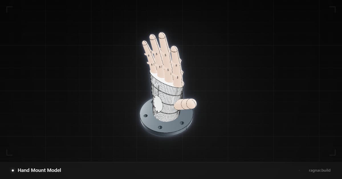 Hand Mount Model