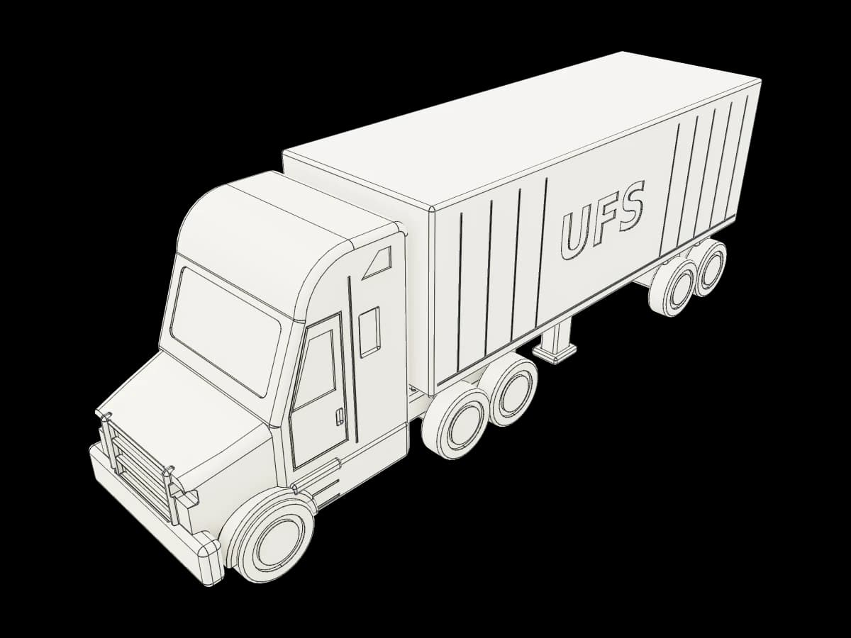 Chocolate Semi-Truck Masters