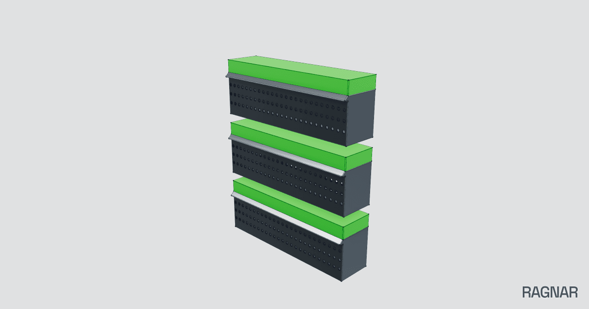 Cooling Tower Louvers