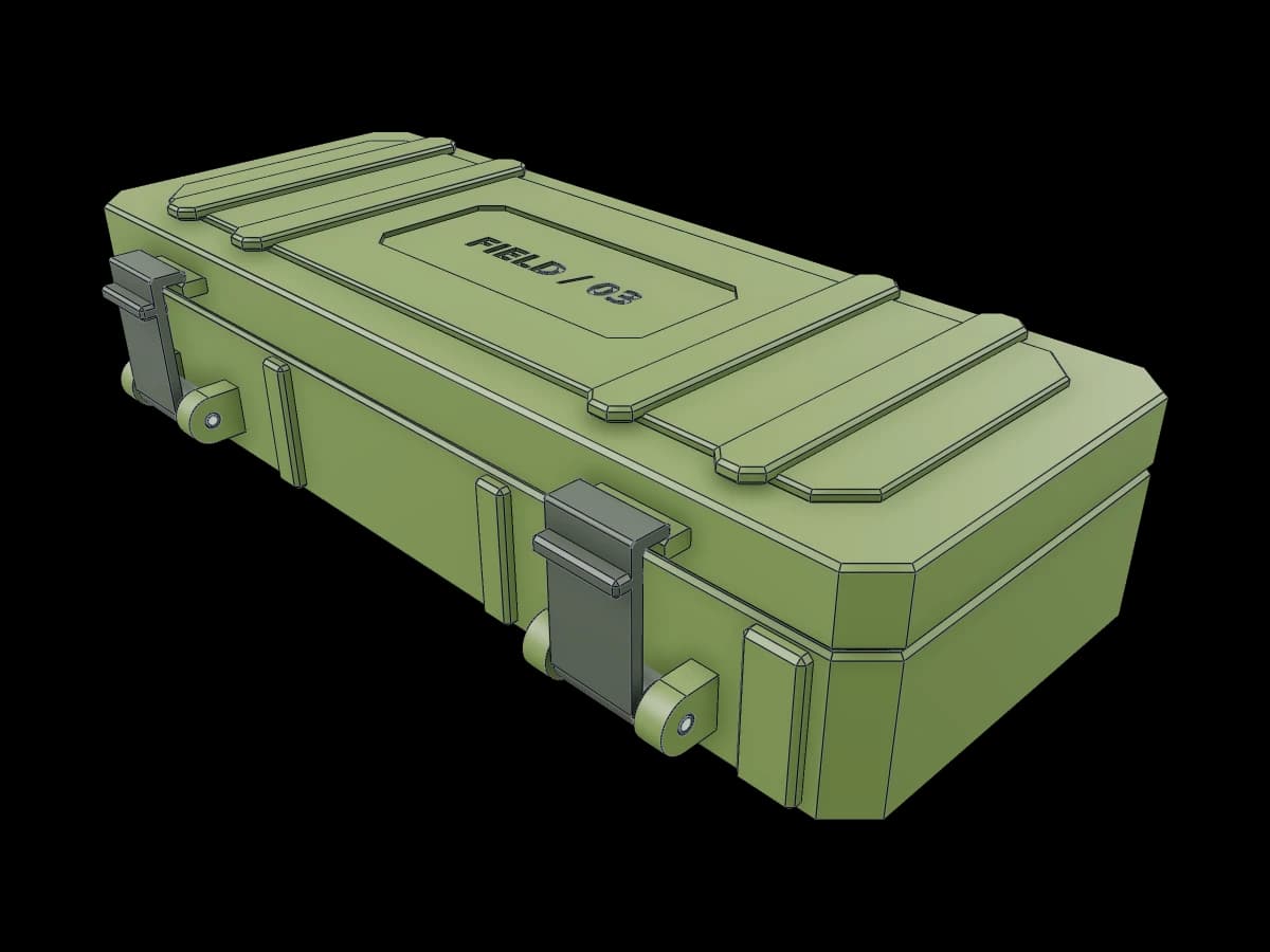 Military Tool Case