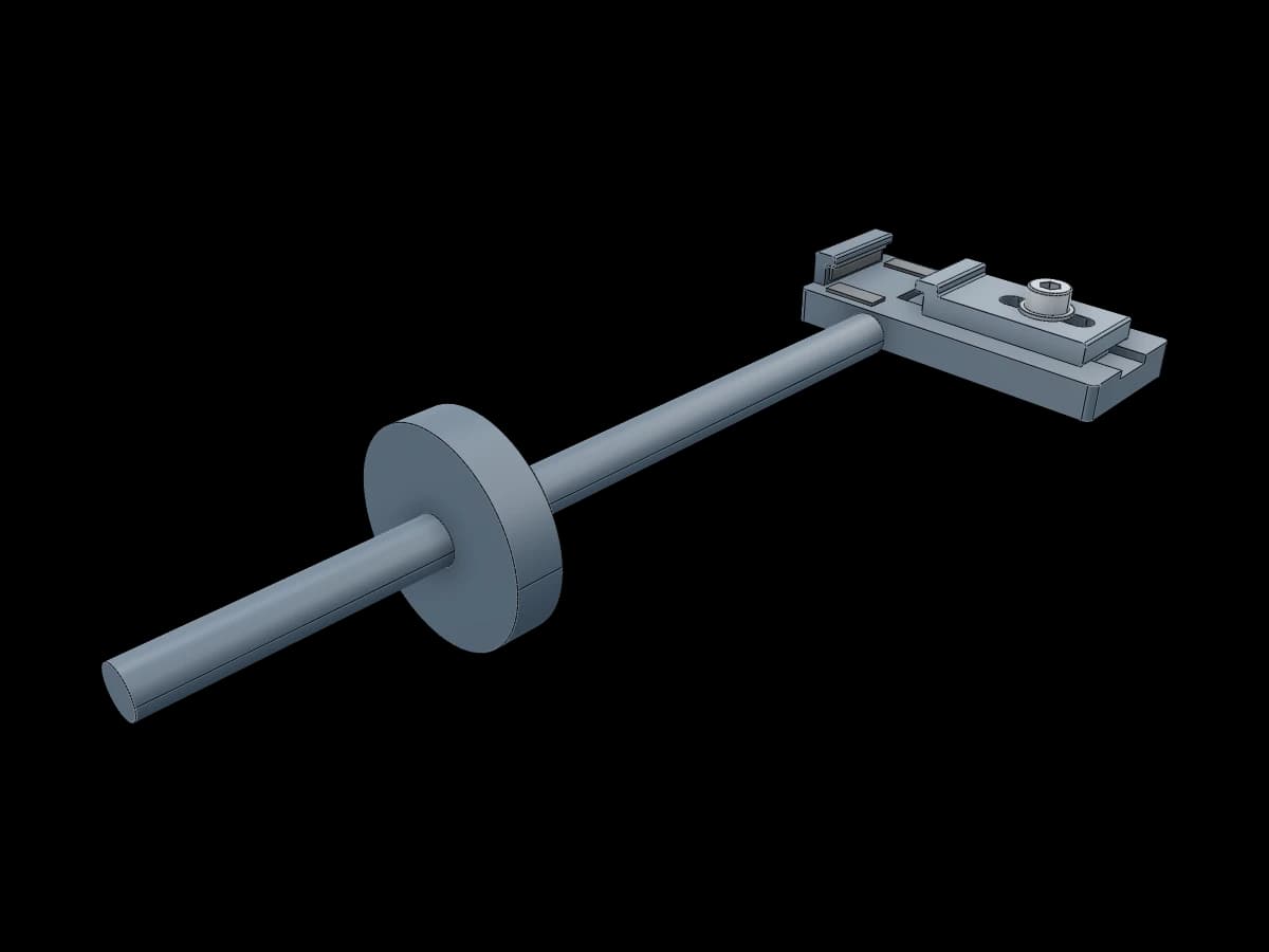 Adjustable Mirror Holder