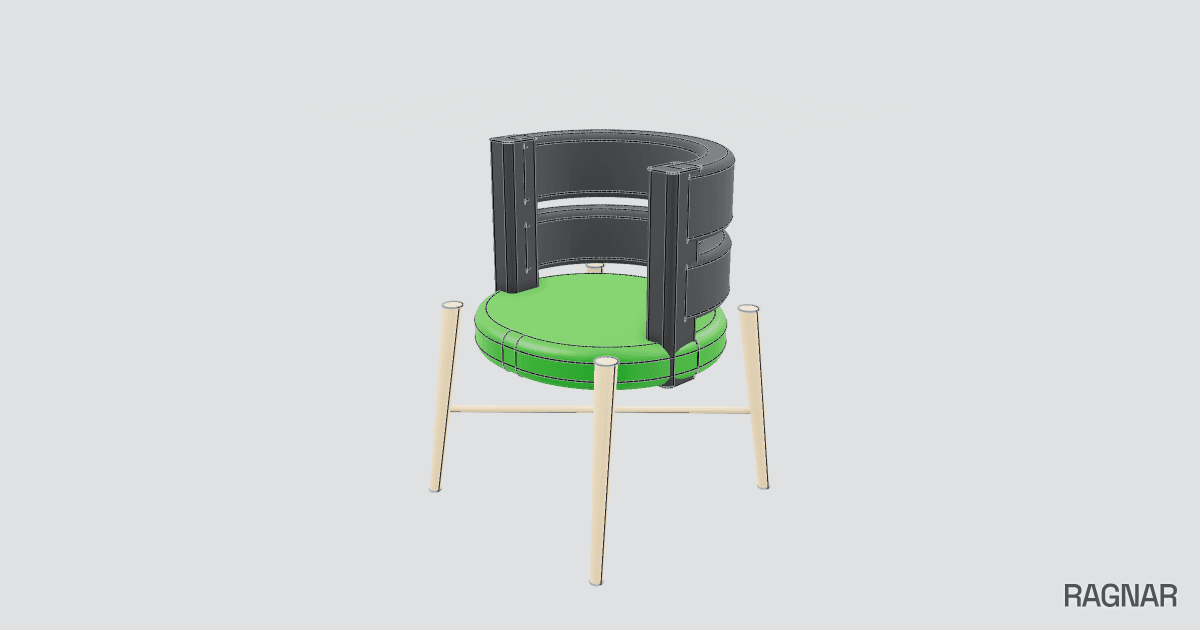 Custom Sized Chair